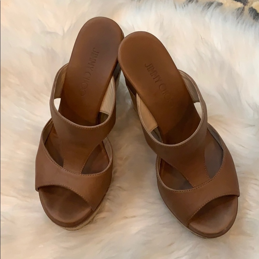 Jimmy Choo pledge vac wedge
